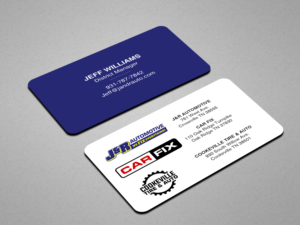 Business Card Design by Creations Box 2015 for this project | Design: #26068415