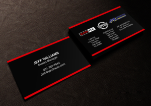 Business Card Design by Creations Box 2015 for this project | Design #26068416