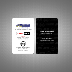 Business Card Design by Creations Box 2015 for this project | Design: #26068442
