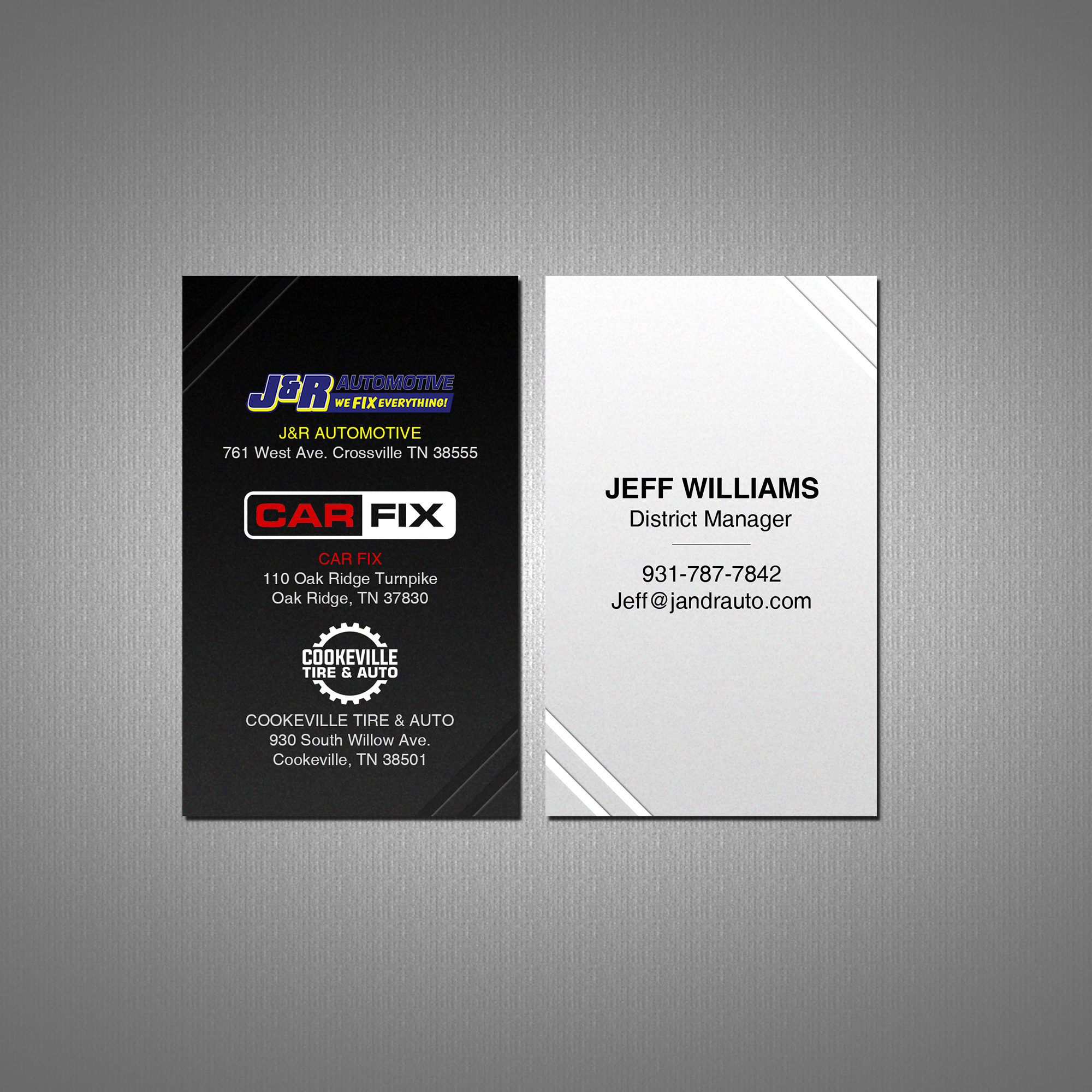 Business Card Design by Creations Box 2015 for this project | Design #26068444