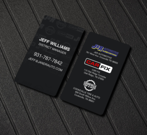 Business Card Design by Creations Box 2015 for this project | Design: #26068445