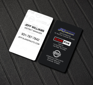 Business Card Design by Creations Box 2015 for this project | Design: #26068446