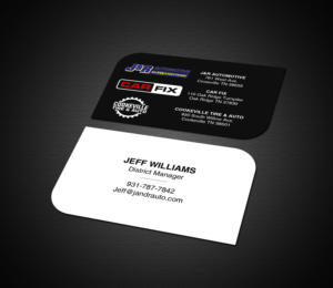 Business Card Design by Creations Box 2015 for this project | Design: #26068452