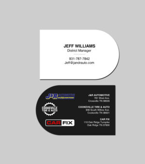 Business Card Design by Creations Box 2015 for this project | Design: #26068453