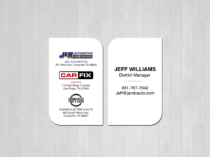 Business Card Design by Creations Box 2015 for this project | Design: #26068455