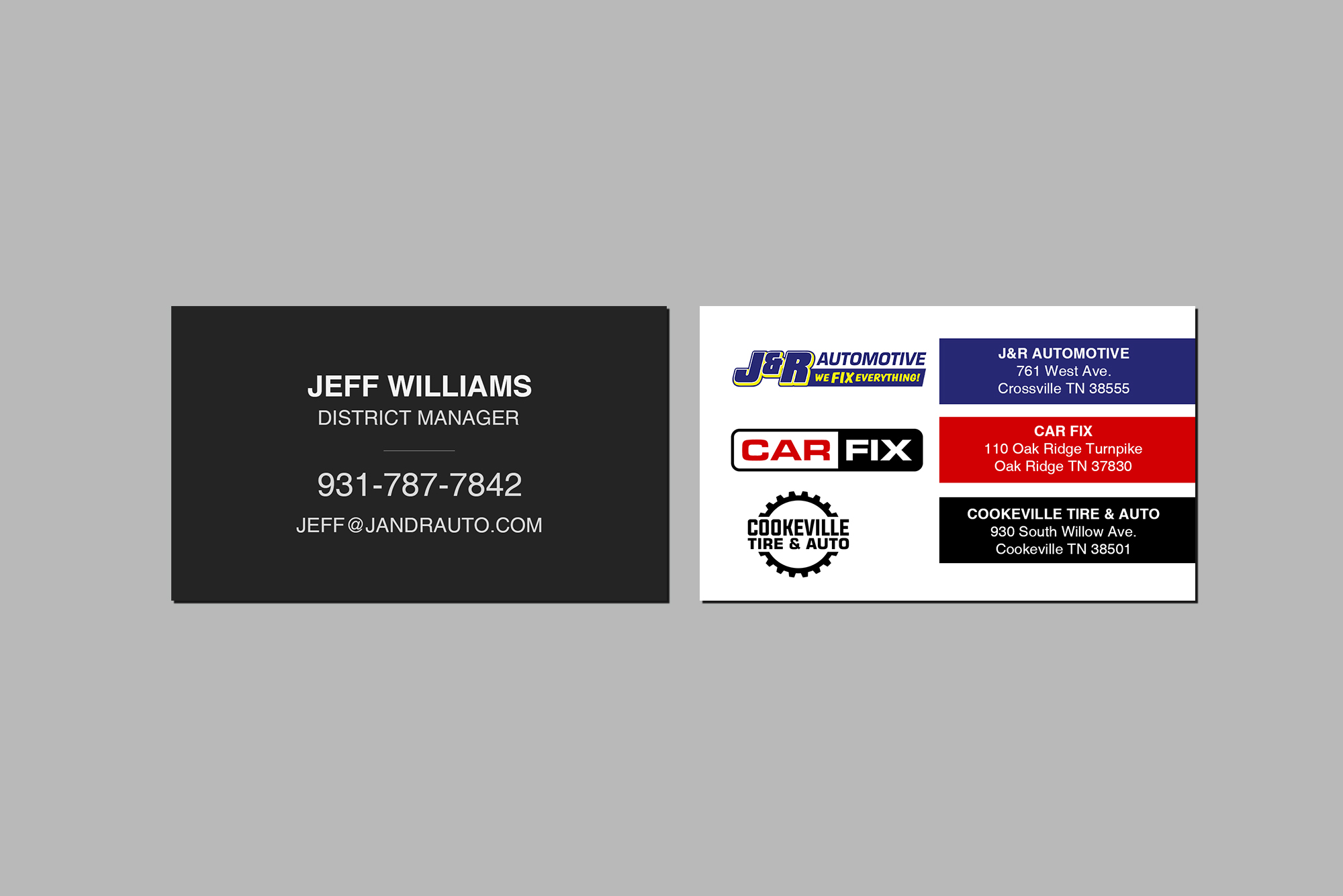 Business Card Design by Creations Box 2015 for this project | Design #26068456