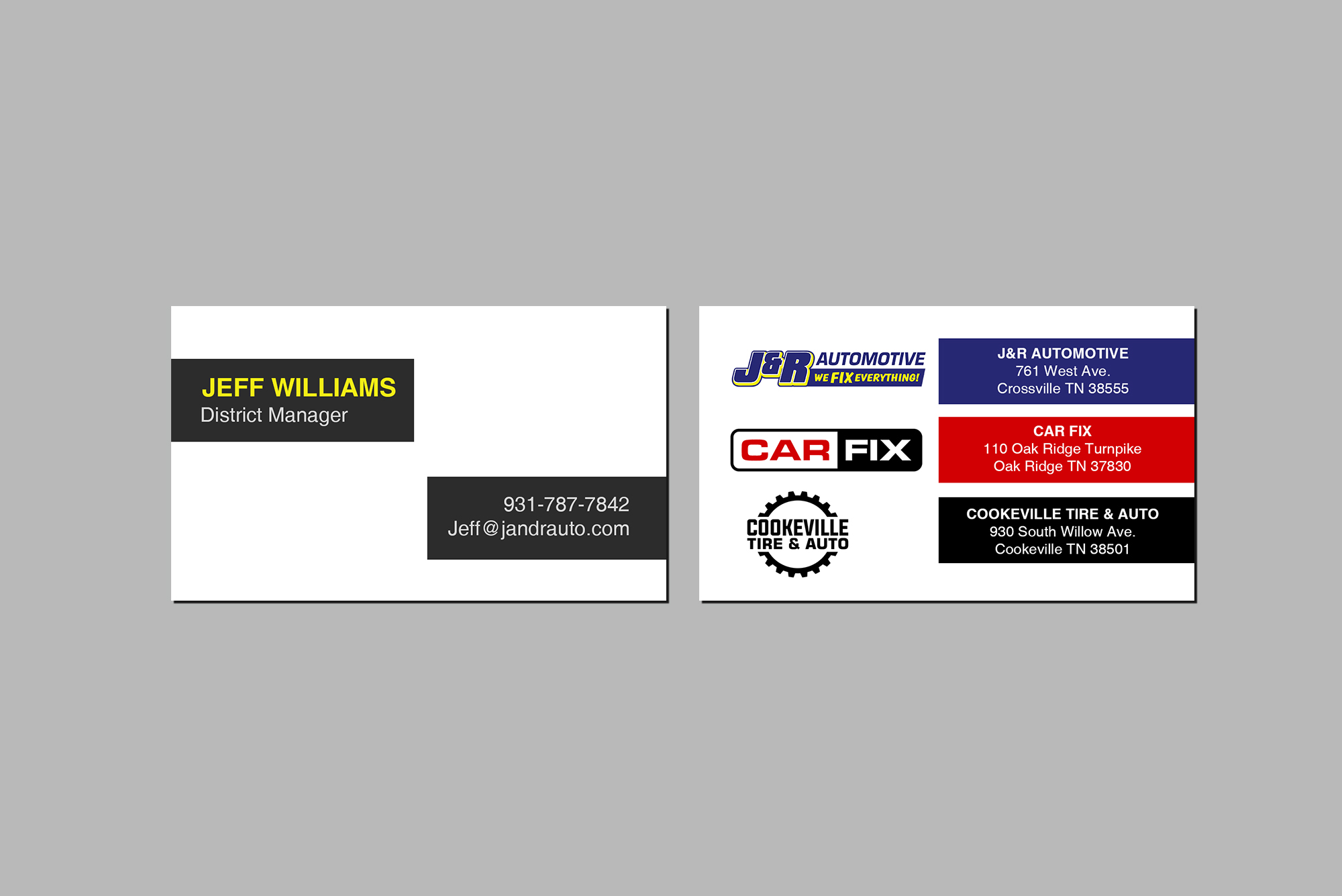 Design de Carte de Visite par Creations Box 2015 pour ce projet | Design #26068457