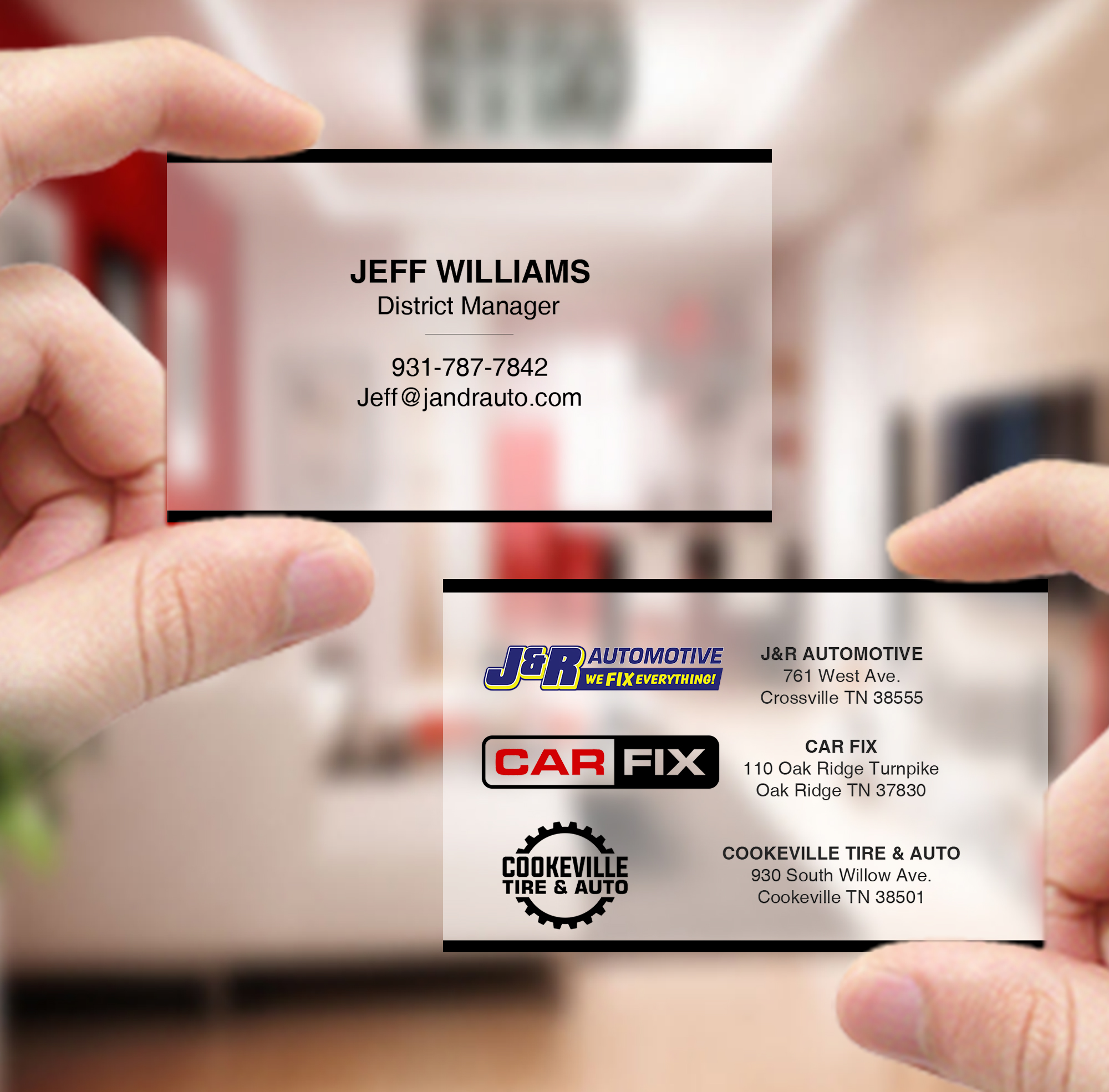 Business Card Design by Creations Box 2015 for this project | Design #26068458