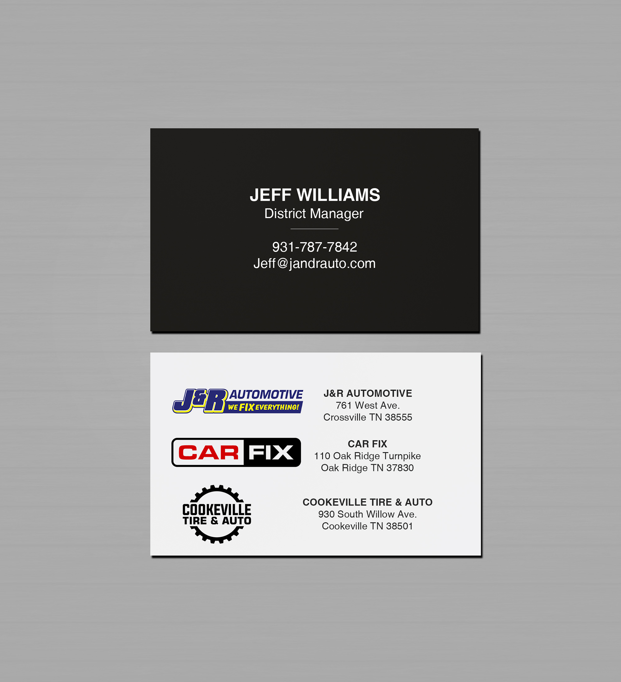 Business Card Design by Creations Box 2015 for this project | Design #26068460