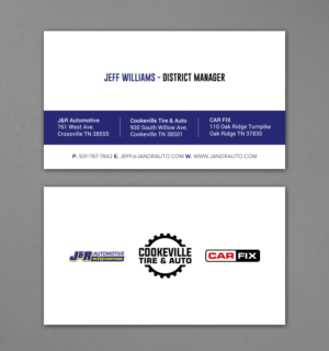 Business Card Design by chandrayaan.creative for this project | Design: #26052057