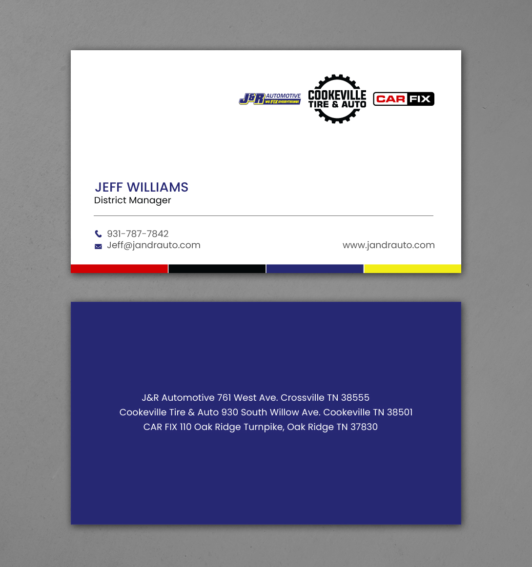 Business Card Design by chandrayaan.creative for this project | Design #26052058