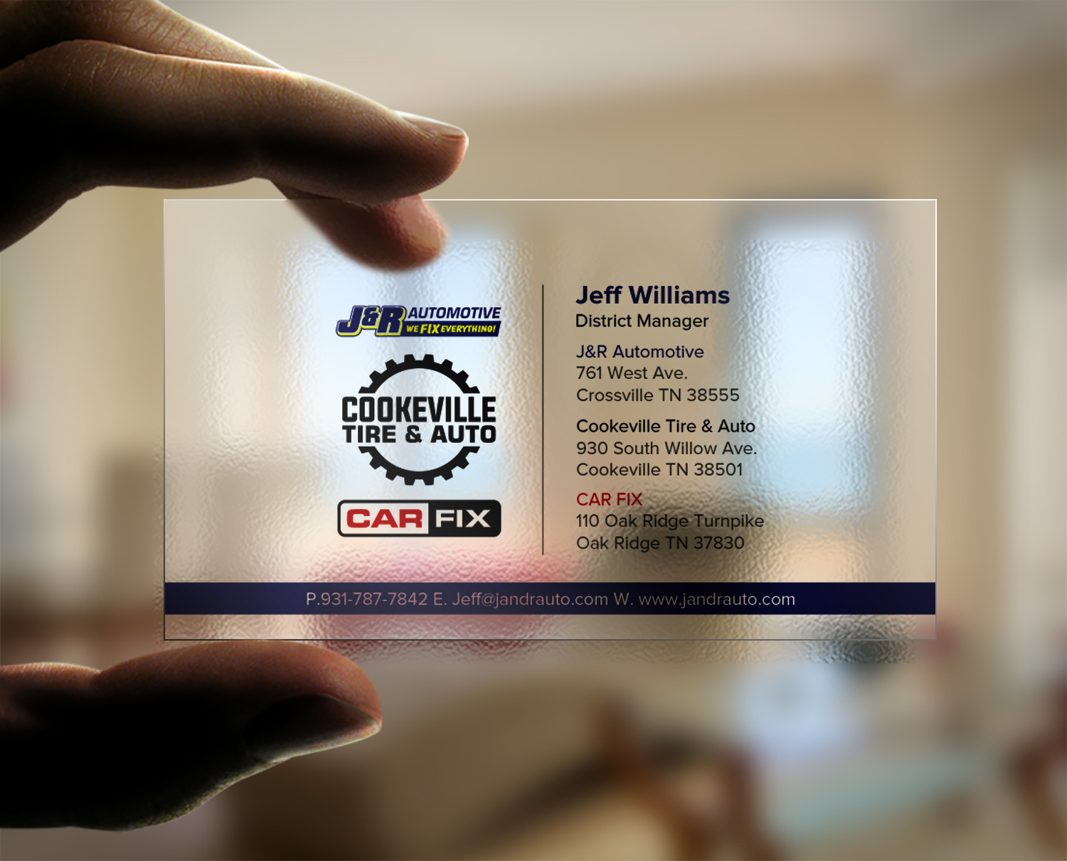 Business Card Design by chandrayaan.creative for this project | Design #26052059