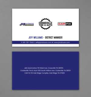 Business Card Design by chandrayaan.creative for this project | Design: #26052060