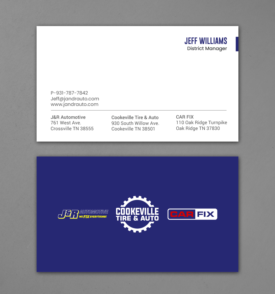 Business Card Design by chandrayaan.creative for this project | Design #26052061