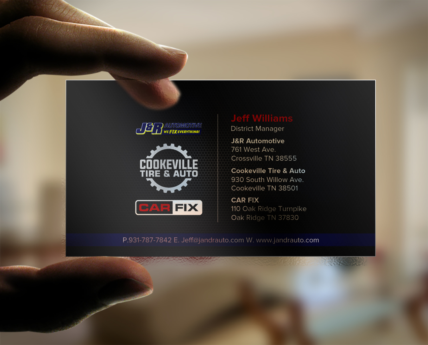 Business Card Design by chandrayaan.creative for this project | Design #26052062