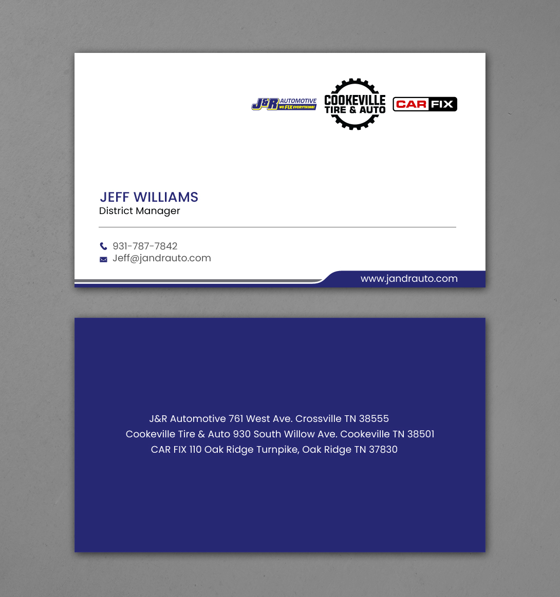 Business Card Design by chandrayaan.creative for this project | Design #26052063