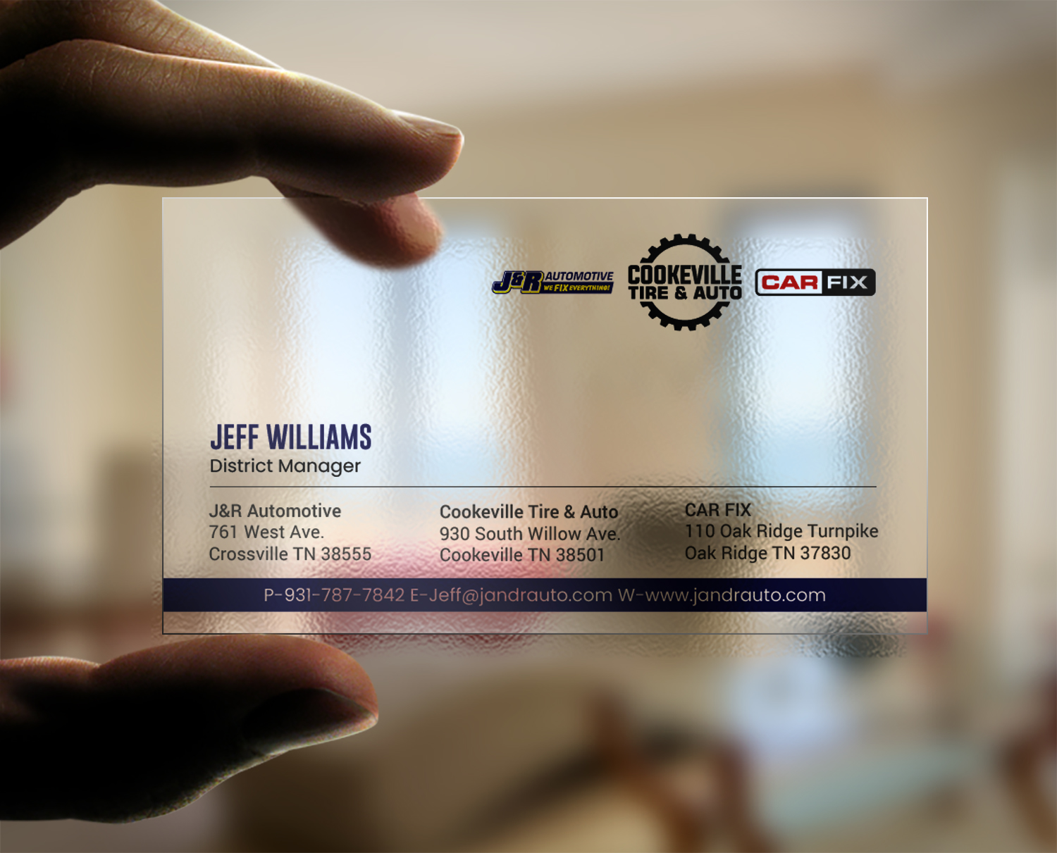 Business Card Design by chandrayaan.creative for this project | Design #26052064