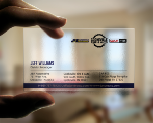 District Manager Business Card | Business Card Design by chandrayaan.creative