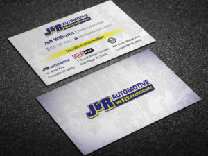 Business Card Design by Magic of Art for this project | Design #26052873