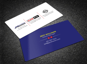 District Manager Business Card | Business Card Design by Tripti Ranjan Gain