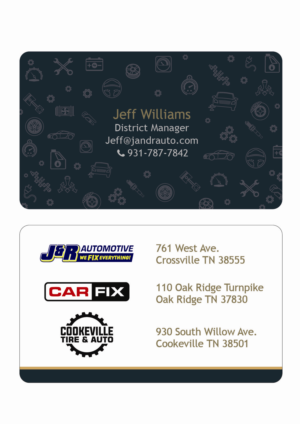 Business Card Design by Sue0804
