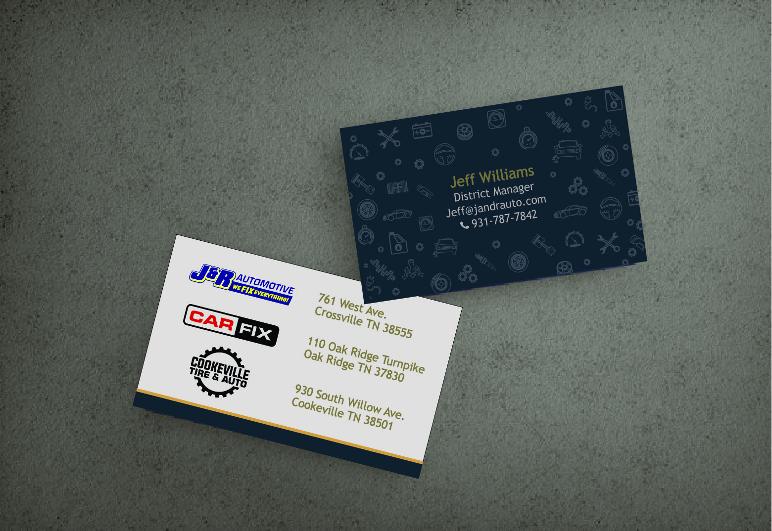 Business Card Design by Sue0804 for this project | Design #26050590