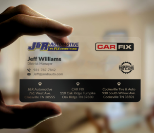 Business Card Design by Musa. A for this project | Design #26061987