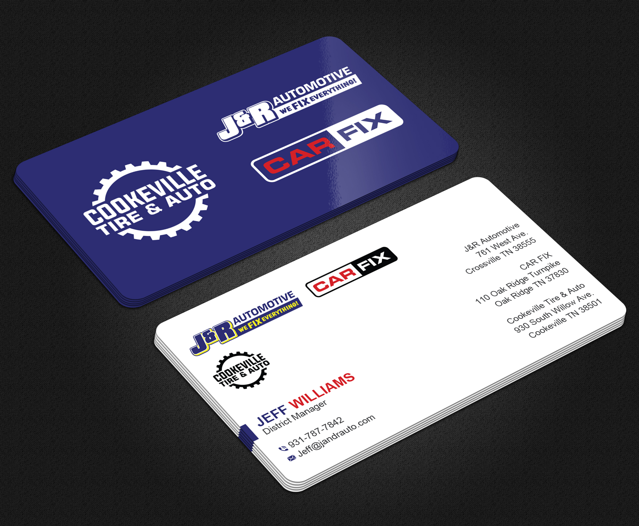 Business Card Design by Uttom 2 for this project | Design #26058945