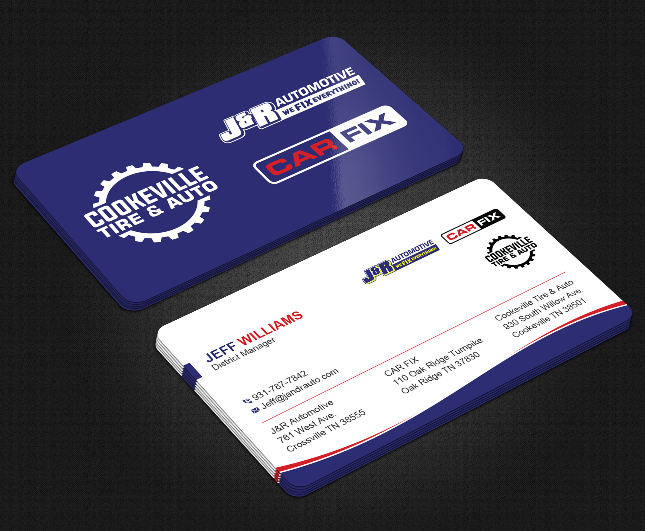 Business Card Design by Uttom 2 for this project | Design #26058947
