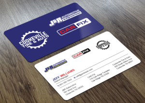 Visitenkarten-Design von Uttom 2 für dieses Projekt | Design: #26058953