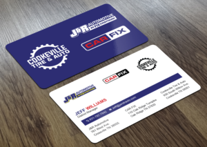 Visitenkarten-Design von Uttom 2 für dieses Projekt | Design: #26058954