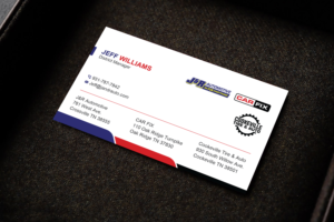 District Manager Business Card | Business Card Design by Uttom 2