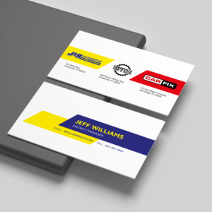 Business Card Design by KIRIKASHU