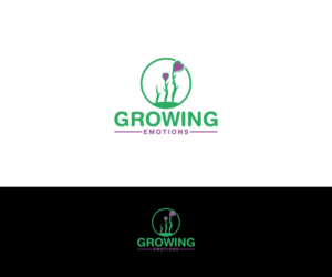 Growing Emotions | Logo Design by Ochieng
