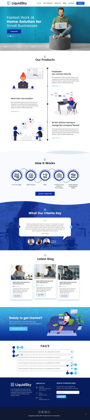 Web Design par pb pour Step-X Software | Design : #26054624
