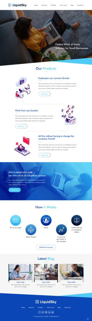 Web Design par pb pour Step-X Software | Design : #26054625