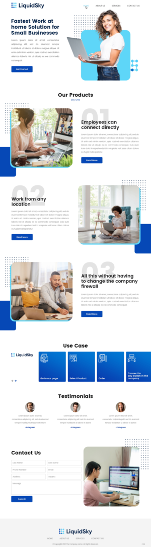 Web Design par pb pour Step-X Software | Design : #26054626