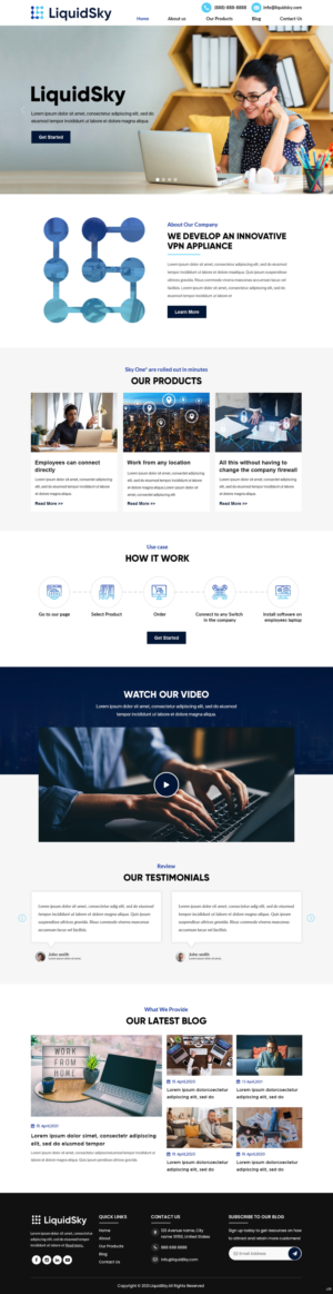 Web Design par pb pour Step-X Software | Design : #26054628