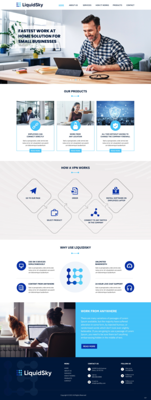 Web Design par pb pour Step-X Software | Design : #26054632