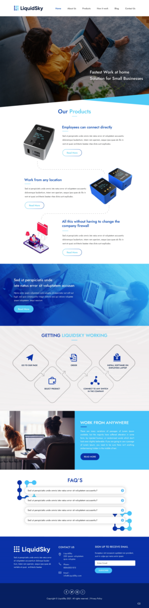 Web Design par pb pour Step-X Software | Design : #26077704