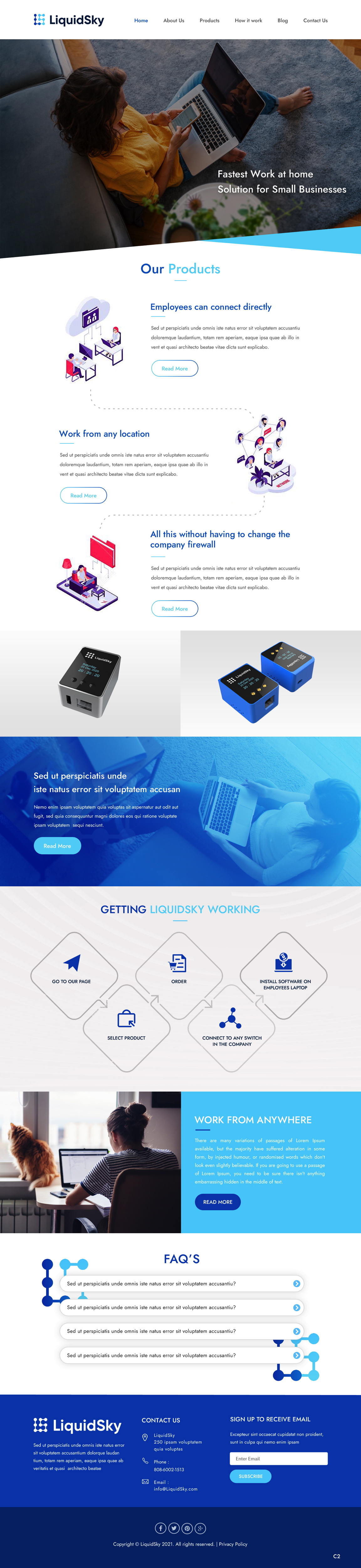 Web Design by pb for Step-X Software | Design #26091933