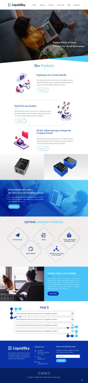 Web Design par pb pour Step-X Software | Design : #26096611