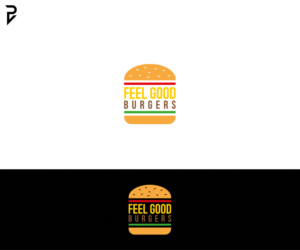 Logo Design by poisonvectors for Feel Good Corp PTY LTD trading as Feel Good Burgers | Design: #26054954