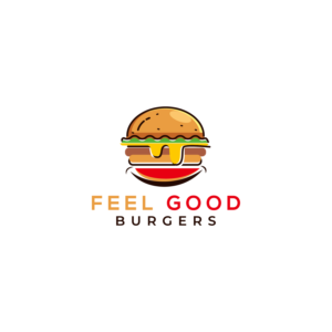 Logo Design by pinkeart for Feel Good Corp PTY LTD trading as Feel Good Burgers | Design: #26056271