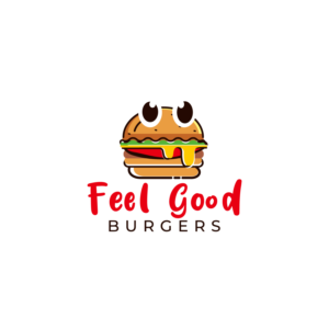 Logo Design by pinkeart for Feel Good Corp PTY LTD trading as Feel Good Burgers | Design: #26056273