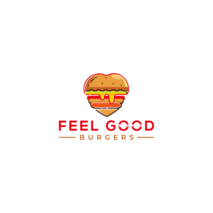 Logo Design by pinkeart for Feel Good Corp PTY LTD trading as Feel Good Burgers | Design: #26056274