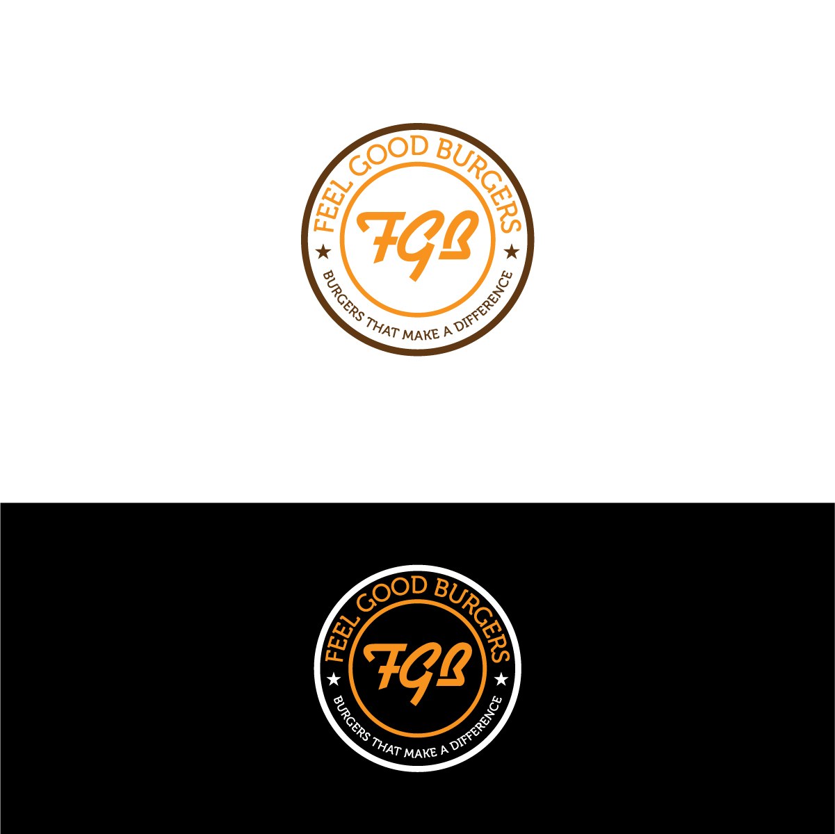Logo Design by Deziners Zone for Feel Good Corp PTY LTD trading as Feel Good Burgers | Design #26053082