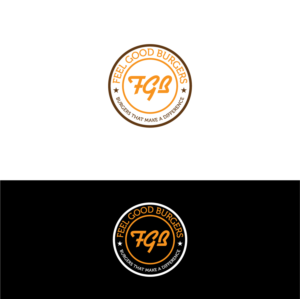Logo Design by Deziners Zone for Feel Good Corp PTY LTD trading as Feel Good Burgers | Design: #26053082