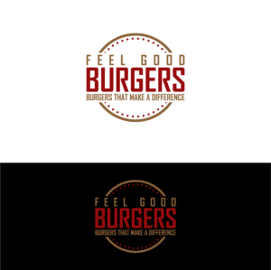 Logo Design by Deziners Zone for Feel Good Corp PTY LTD trading as Feel Good Burgers | Design: #26053086