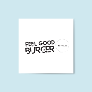 Logo Design by zaria. for Feel Good Corp PTY LTD trading as Feel Good Burgers | Design: #26059574